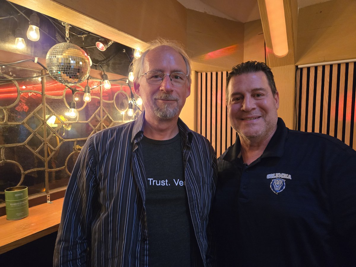 .<a href="/nytimes/">The New York Times</a> I've never met Satoshi. 

<a href="/adam3us/">Adam Back</a>