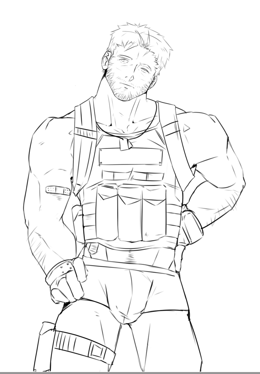 yy165516's tweet photo. 入 #Chrisredfield https://t.co/murUs2Pmxy