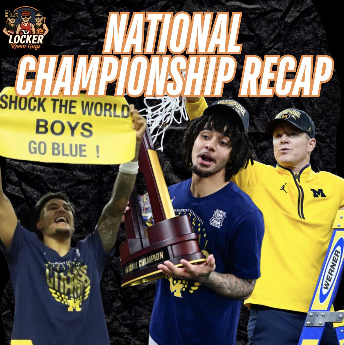 lockerguys1's tweet photo. https://t.co/iPNnE1Izn0

National Championship Recap show!! https://t.co/xAsEbW2MFW
