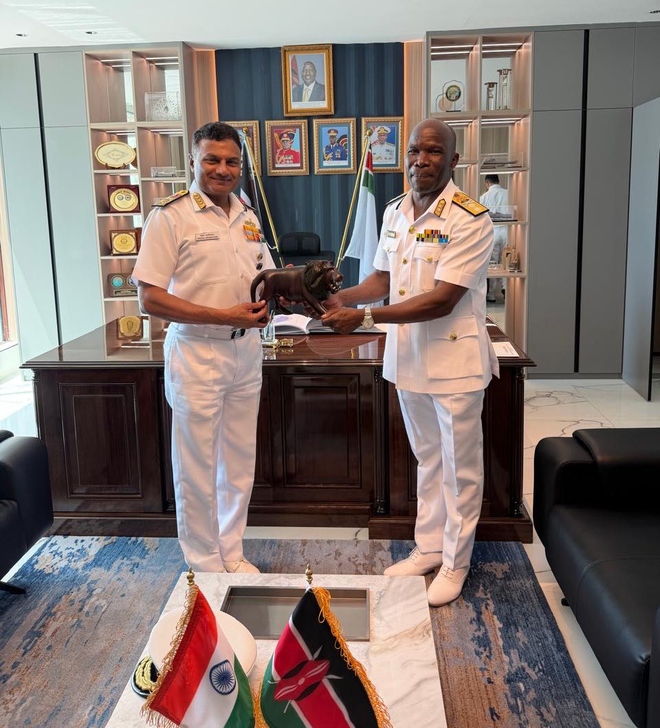 India in Kenya tweet media