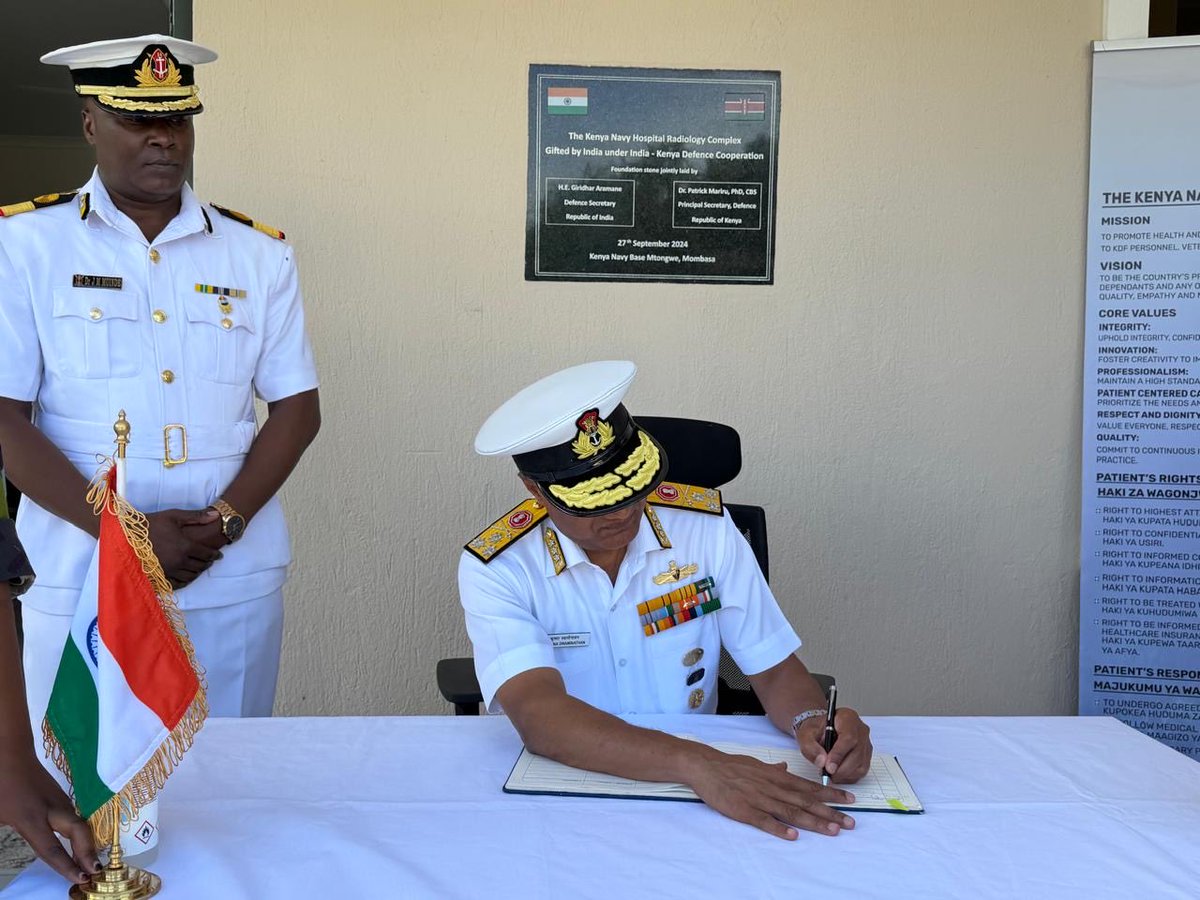 India in Kenya tweet media