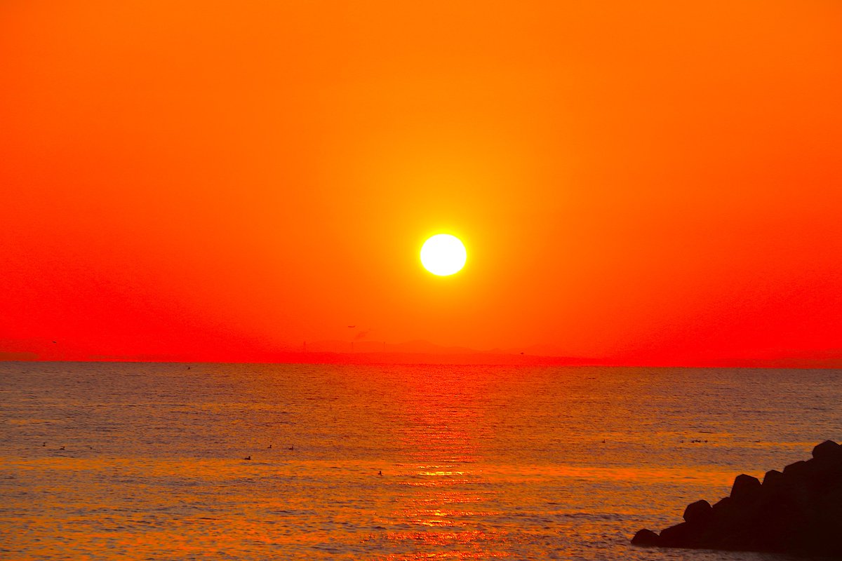 kumejirou202509's tweet image. 4月9日（木）　＃日の出
おはようございます
中東の戦争が停戦になって終戦に成って欲しいですね
世界が平和になりますように

皆様今日もよろしくお願い致します