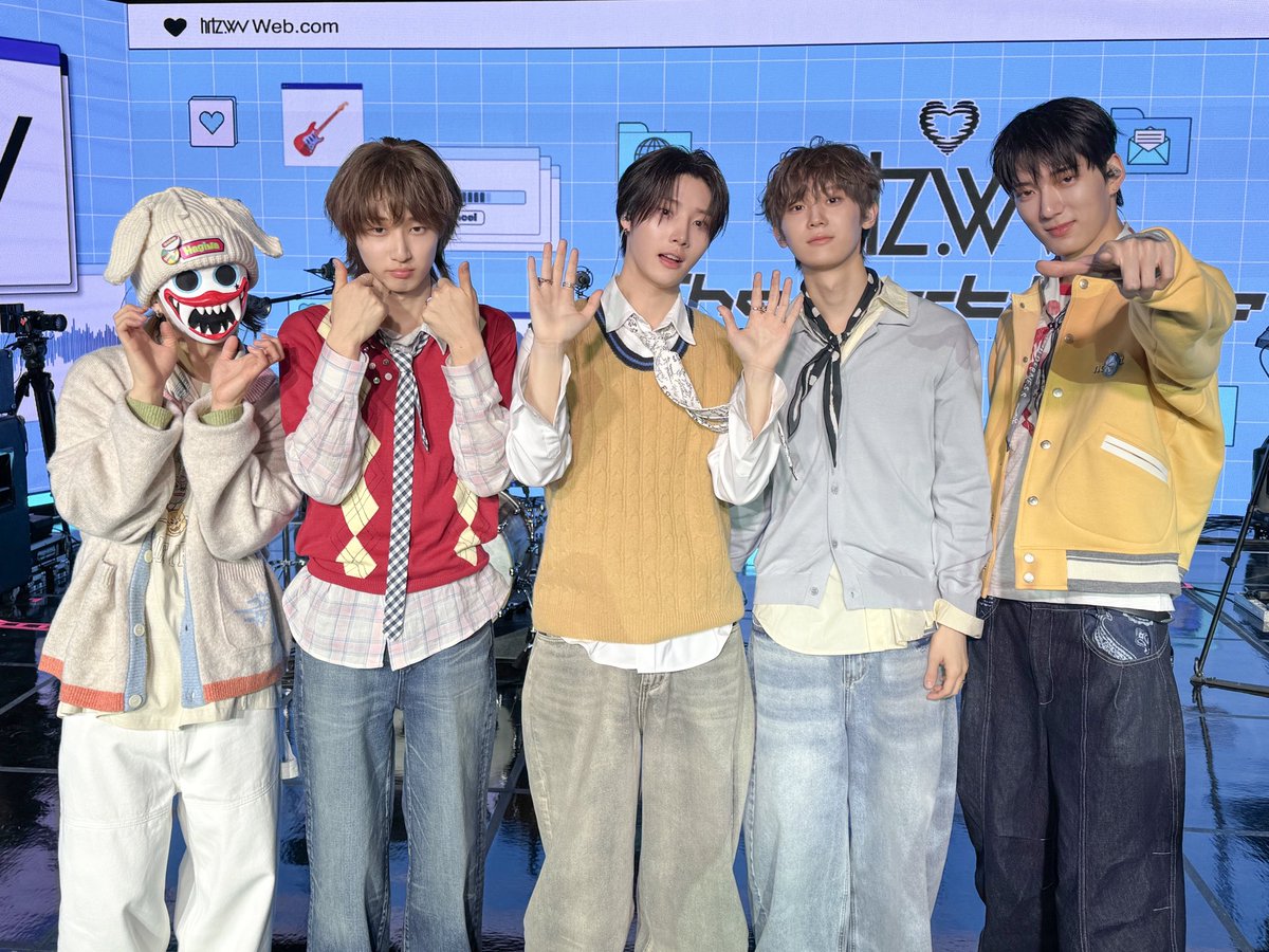 hrtz.wav (하츠웨이브) tweet media