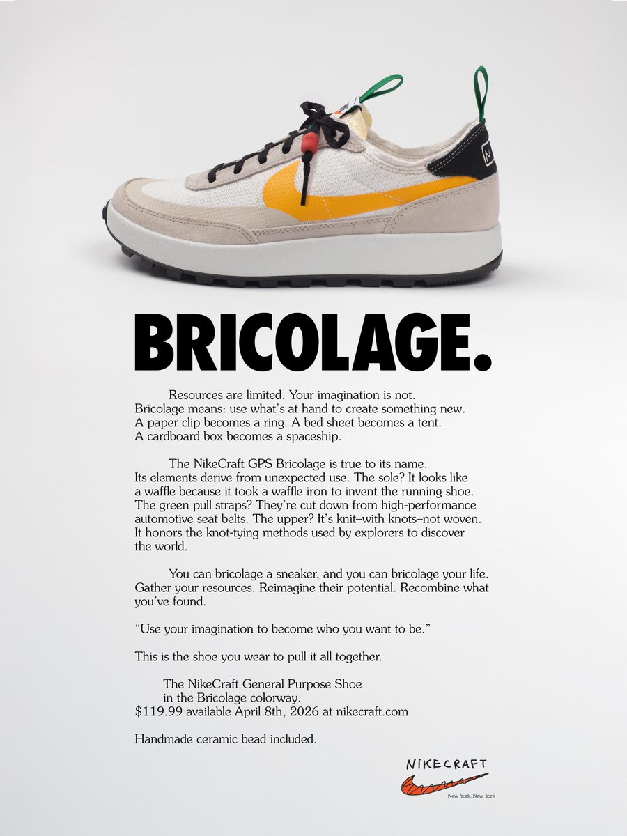 Tom Sachs tweet media