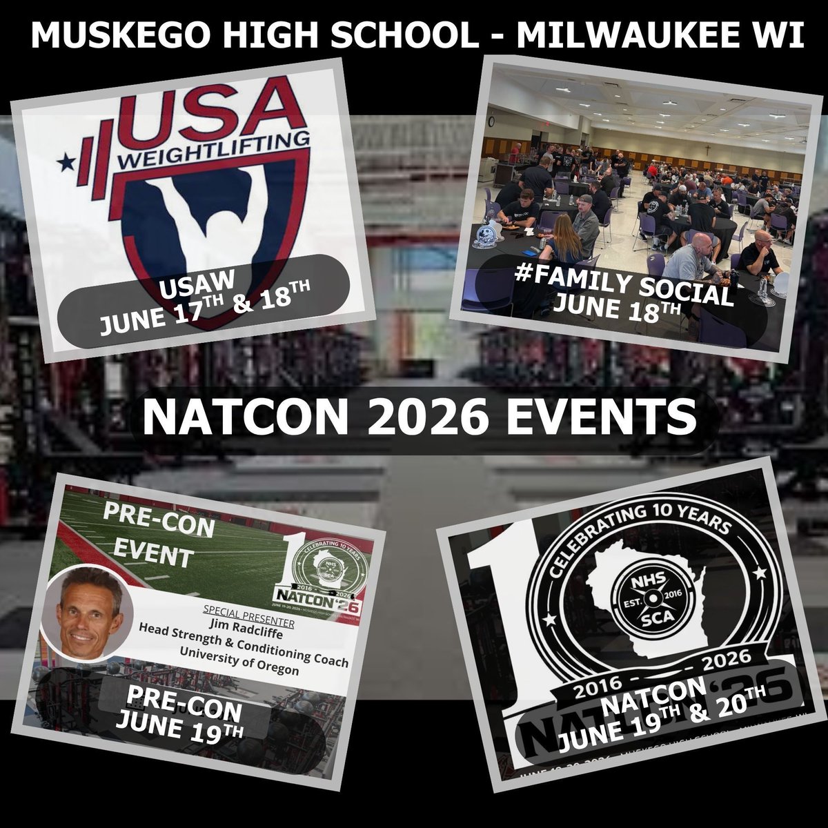 Official NHSSCA tweet media