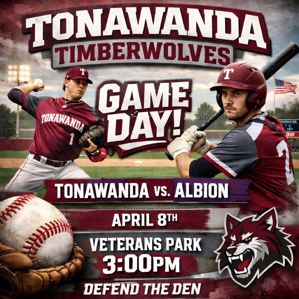 Tonawanda Baseball tweet media