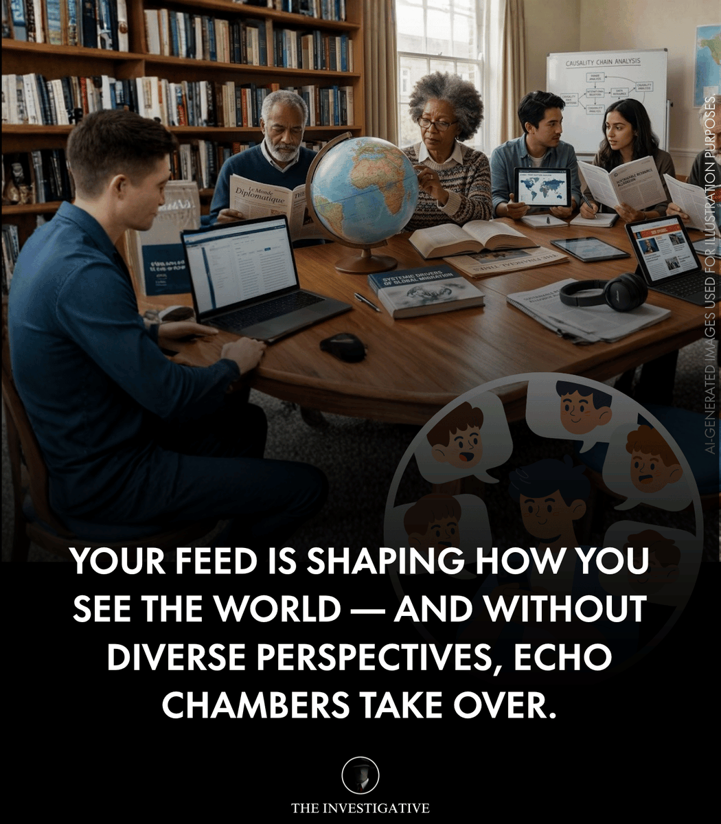 AnonymousNewsHQ's tweet image. People can experience entirely different versions of reality depending on the media they consume. The information we choose shapes how we interpret events, form opinions, and understand the world around us.

#fblifestyle #MediaLiteracy #CriticalThinking
