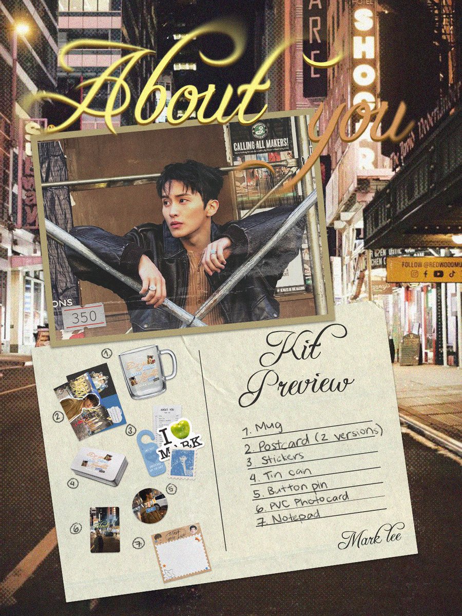 𝘼𝙗𝙤𝙪𝙩 𝙔𝙤𝙪, 𝙈𝙖𝙧𝙠 𝙇𝙚𝙚
Mark Lee 10th Debut Anniversary Cupsleeve Event
📆APRIL 18 (SATURDAY)
📍COTTI COFFEE, UST DAPITAN
🕰️2PM-6PM

come celebrate with us
and hold onto a decade of mark 🌱

Registration Form:
forms.gle/HLvs1gPo3RLfN3…

#AboutYouMarkLee