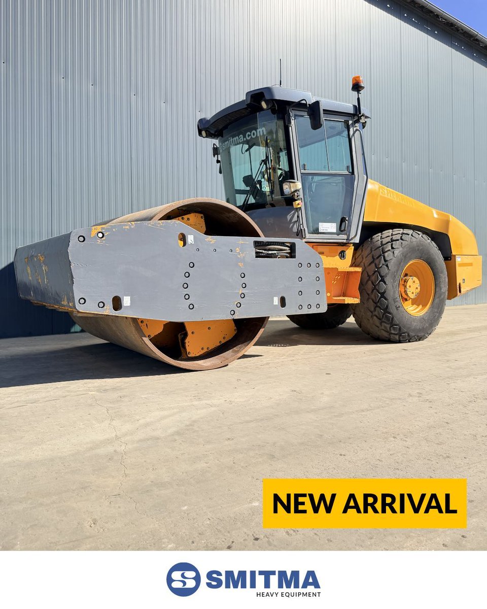 smitmabv's tweet photo. 𝐍𝐄𝐖 𝐀𝐑𝐑𝐈𝐕𝐀𝐋! 🆕
🏗️ Dynapac CA6000D
💶 Price: € 47.500,-
📅 From: 2014
⏱️ Hours: 6.416
⚖ Weight: 19.700 kg

🚛 Ask us for the cheapest transport solutions! 🛳
🌐 Visit https://t.co/iKIjyykz06 https://t.co/v9BVz696ck