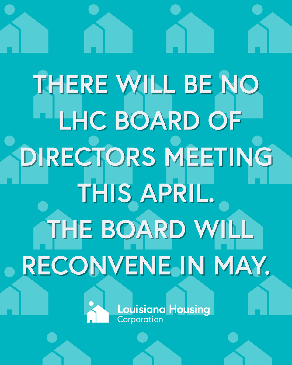 Louisiana Housing tweet media