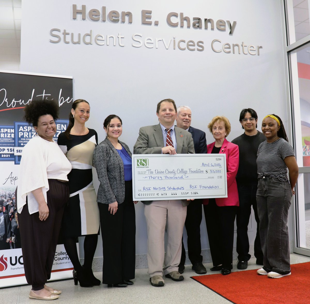 UCC Foundation tweet media