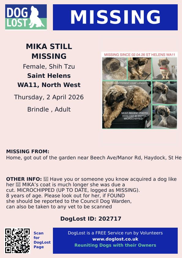 Missing Pets GB tweet media