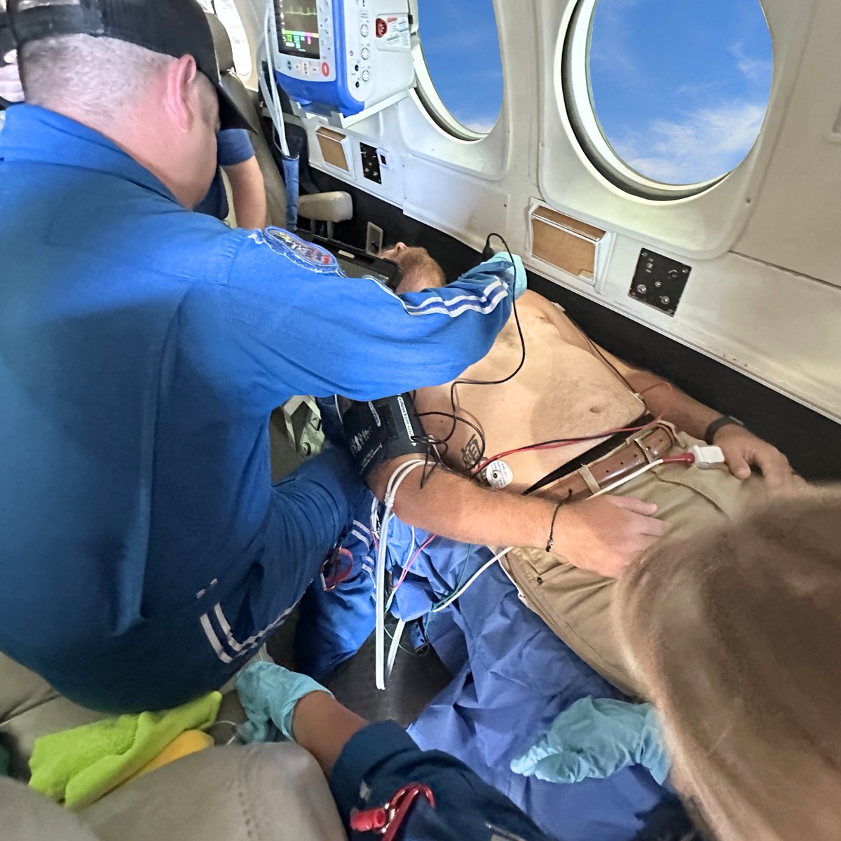 Apollo MedFlight tweet media