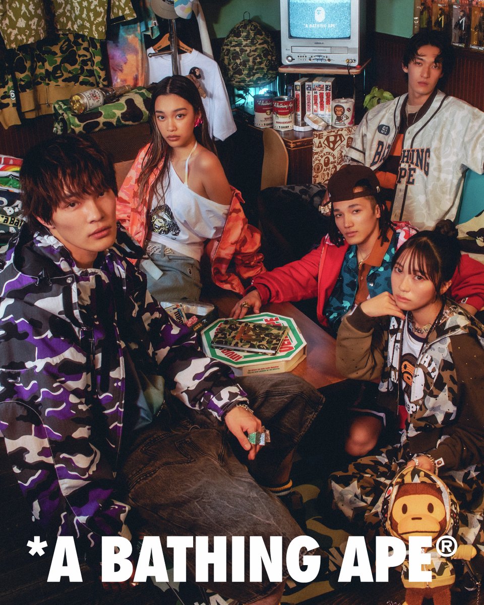 BAPE.COM tweet media