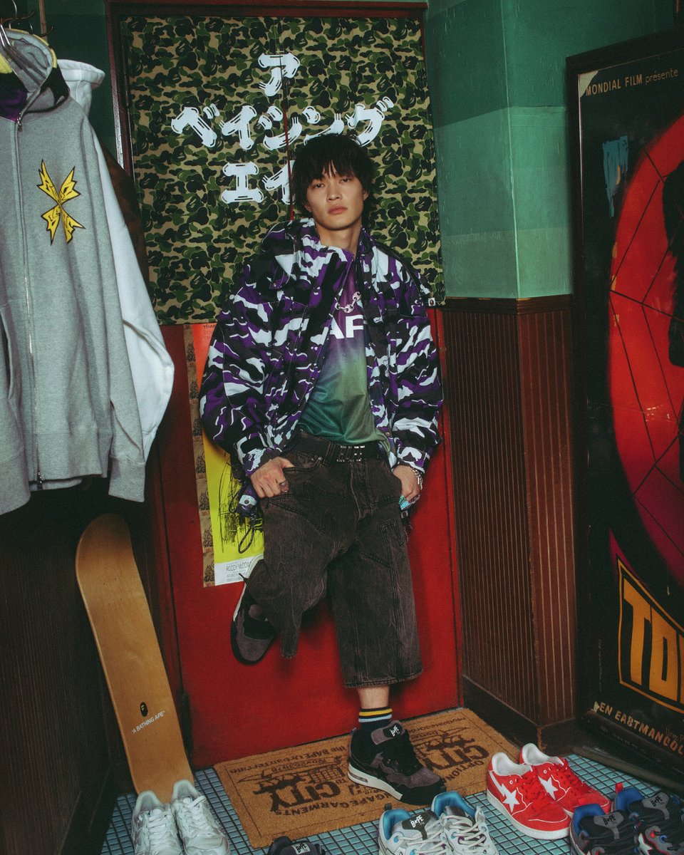 BAPE.COM tweet media