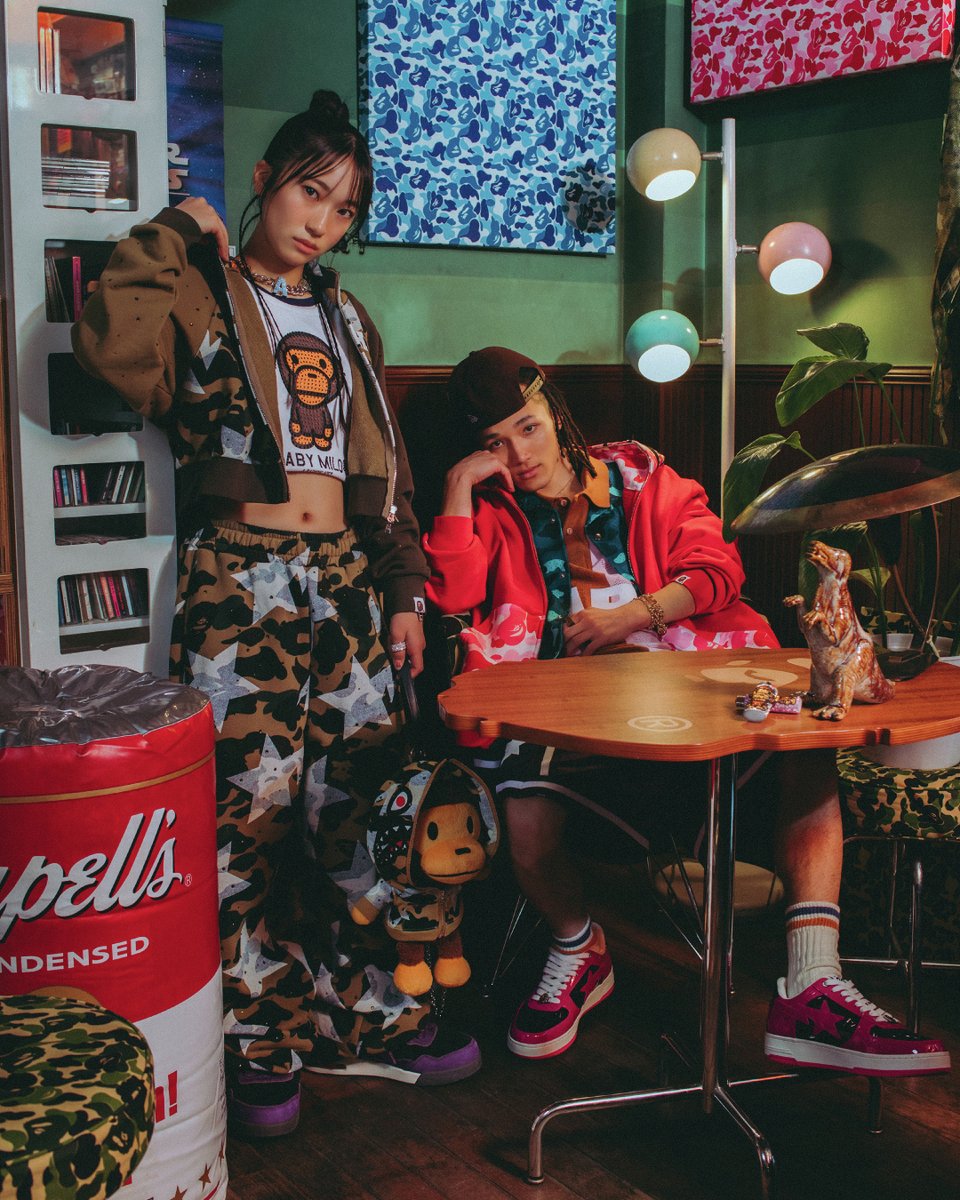 BAPE.COM tweet media