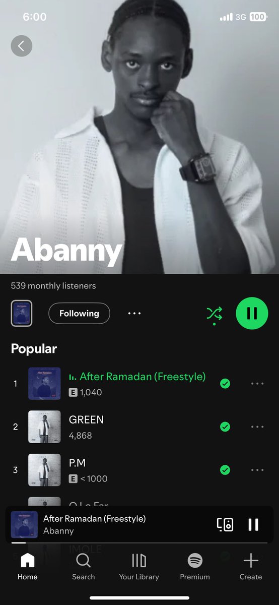 Stream “After Ramadan” link below ⬇️ 

open.spotify.com/track/1ANpScLb…