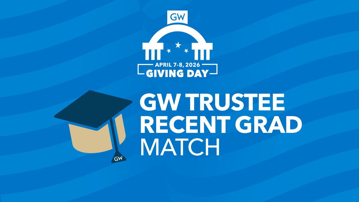 GW Alumni tweet media