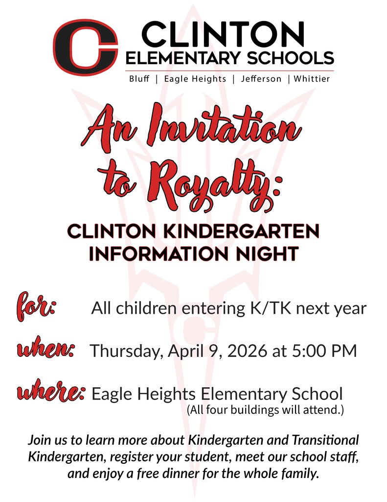 Clinton Community School District tweet media