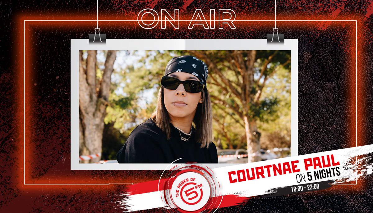 5FM's tweet image. .@courtnae_paul is serving confidence, creativity and a whole lot of vibe on #5Nights with #PH&amp;amp;Friends. 

Tune in at 19:30pm.