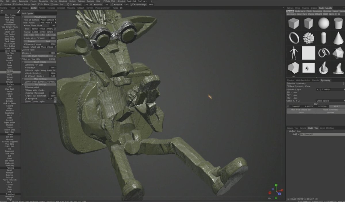 iamagco's tweet image. 2 new Master Classes added on IAMAG today: itsartm.ag/487xGVc

- Sculpting Creative Process with 3D Coat with Jama Jurabaev ( Premium ) 
- The Power of Personal Art with Emmanuel Shiu, and Allan McKay ( Free )