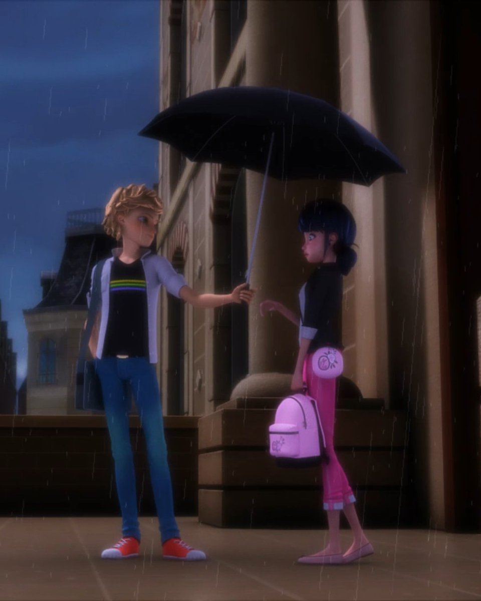 BeMiraculousLB's tweet image. We see you and we hear you! The Love Square is one of our favorite parts as well. That’s why we’re celebrating each ship for the next few months! 🤭🥰

The first ship we’ll be highlighting for the month is the one and only, Adrienette. Their love is sweet, kind, and the most