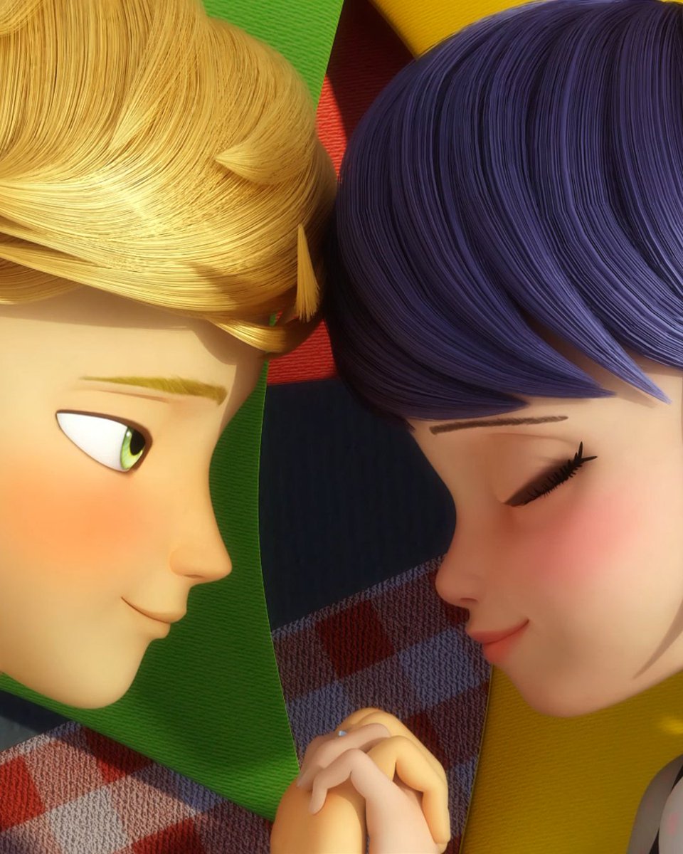 BeMiraculousLB's tweet image. We see you and we hear you! The Love Square is one of our favorite parts as well. That’s why we’re celebrating each ship for the next few months! 🤭🥰

The first ship we’ll be highlighting for the month is the one and only, Adrienette. Their love is sweet, kind, and the most