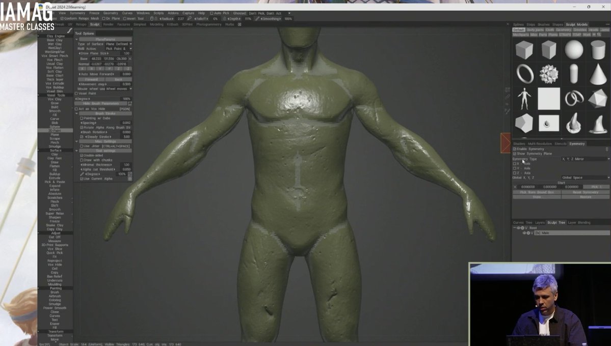 iamagco's tweet image. 2 new Master Classes added on IAMAG today: itsartm.ag/487xGVc

- Sculpting Creative Process with 3D Coat with Jama Jurabaev ( Premium ) 
- The Power of Personal Art with Emmanuel Shiu, and Allan McKay ( Free )