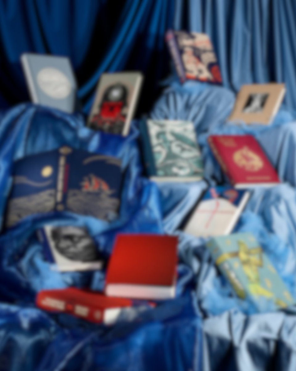 foliosociety's tweet photo. Our Folio Summer Collection is on the horizon. Can you guess which titles are coming this May? 
We’ll be revealing everything in 24 hours. Let the countdown begin ⏳
https://t.co/xeTN24I9yC https://t.co/rO1GelGGPE