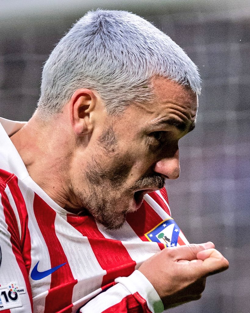 Tiene que ser tu noche, <a href="/AntoGriezmann/">Antoine Griezmann</a>