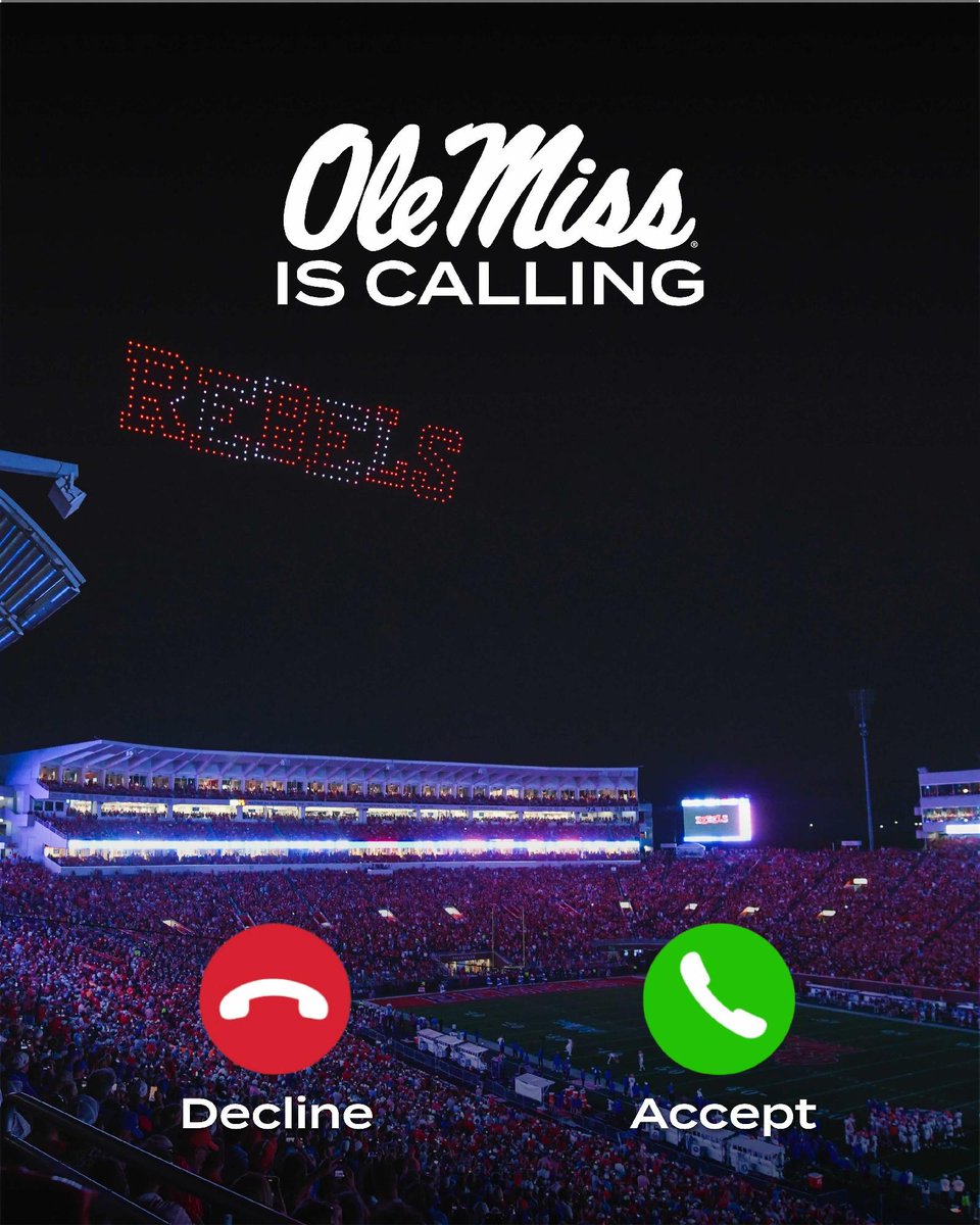 OleMiss's tweet photo. Will you answer?

#HottyToddy https://t.co/3eiy95mcMY