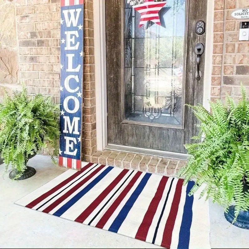 homeoutdoordec's tweet image. 🏡 Welcome in style with our American Flag Welcome Mat — durable for indoor/outdoor use.
👉 homeoutdoordecor.com

#WelcomeMat #PatrioticDecor #HomeOutdoorDecor 

homeoutdoordecor.com/american-flag-…