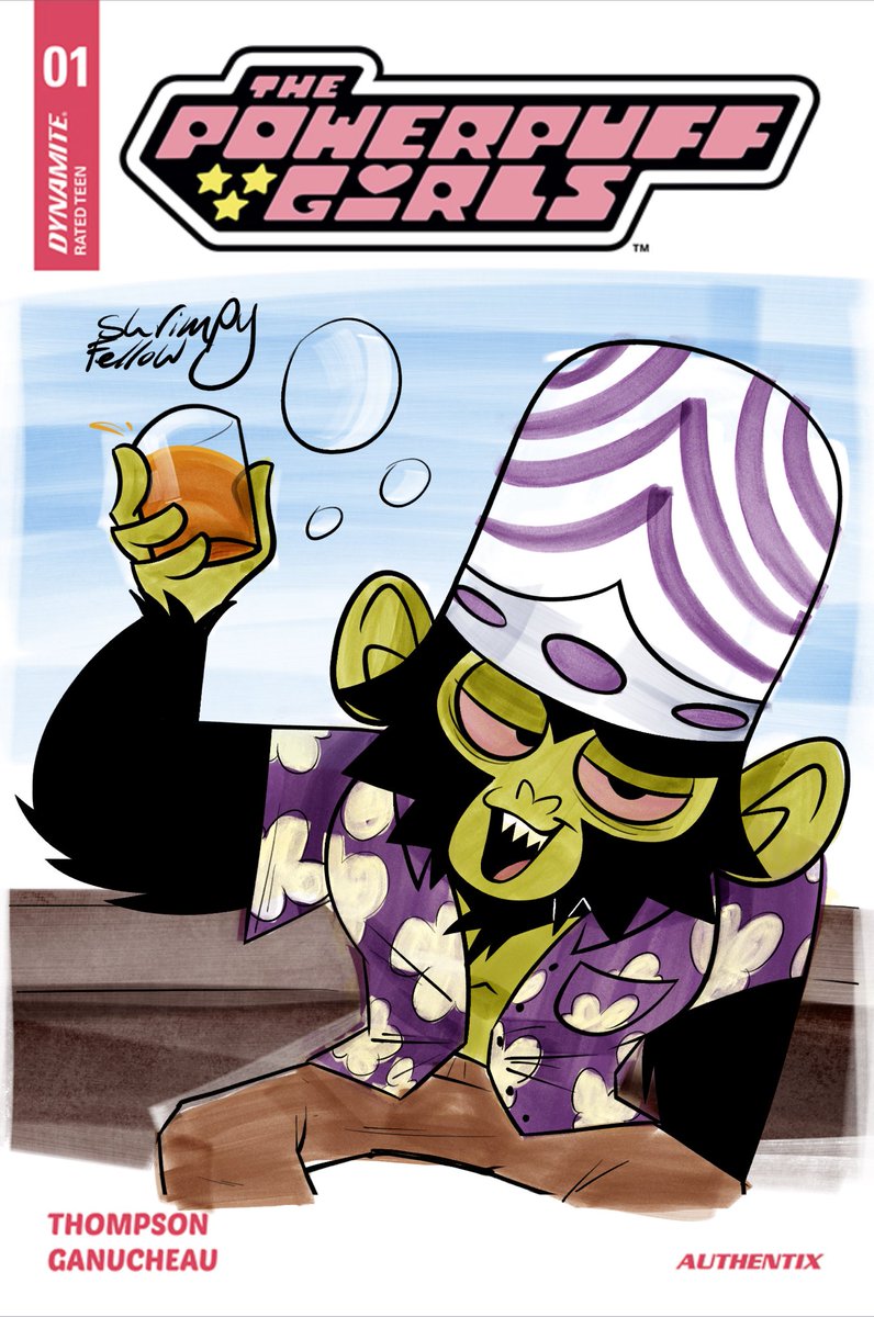 shrimpyfellow's tweet image. Oh mojo I missed you #powerpuffgirls #ppg