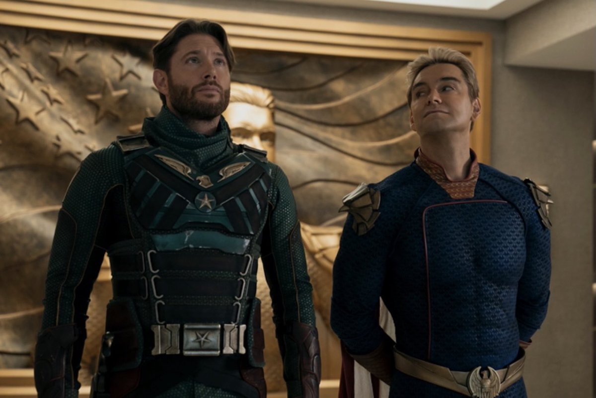 THE BOYS | الرّفاق tweet media