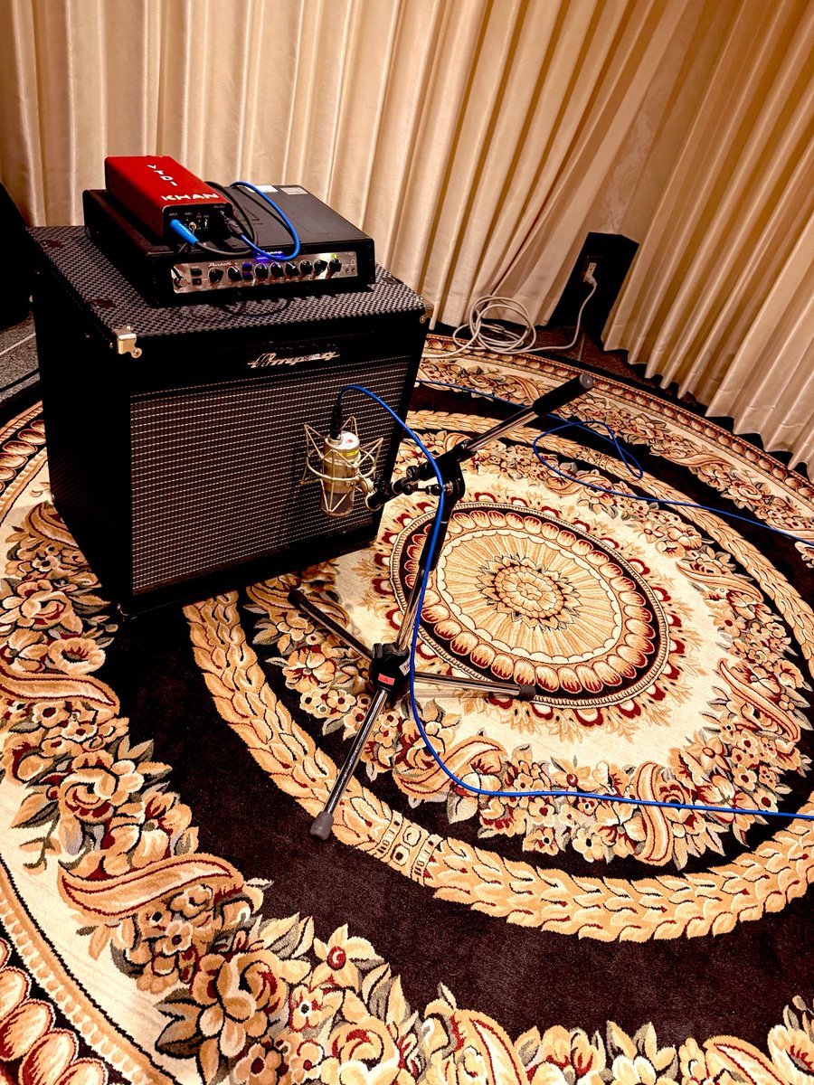 kei4361's tweet image. 昼リハからの夜レコーディング
藤崎くんとバチバチにリズムRecしました