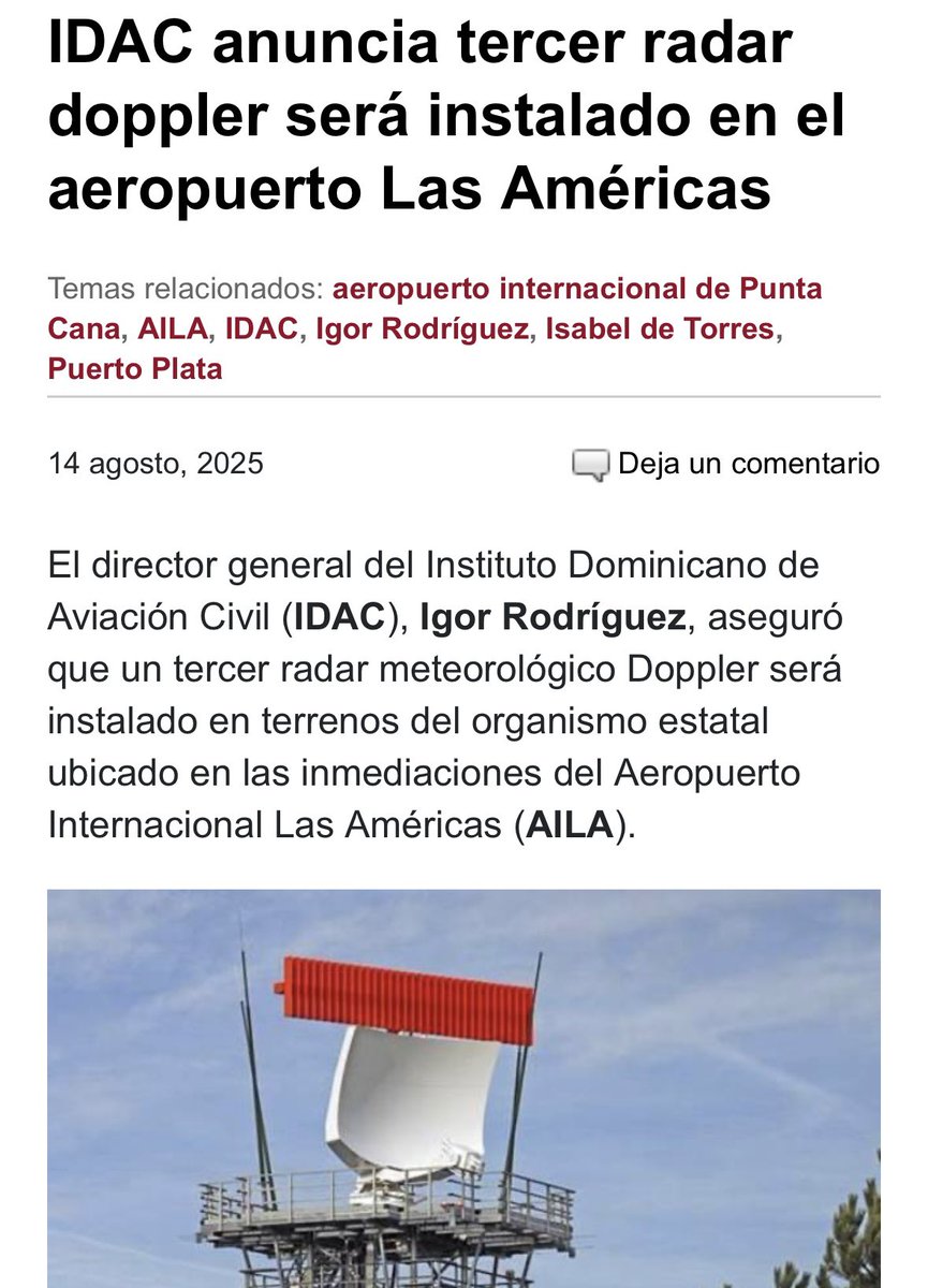 La sensación que hay, es que toda esta agua agarró a las autoridades de sorpresa.