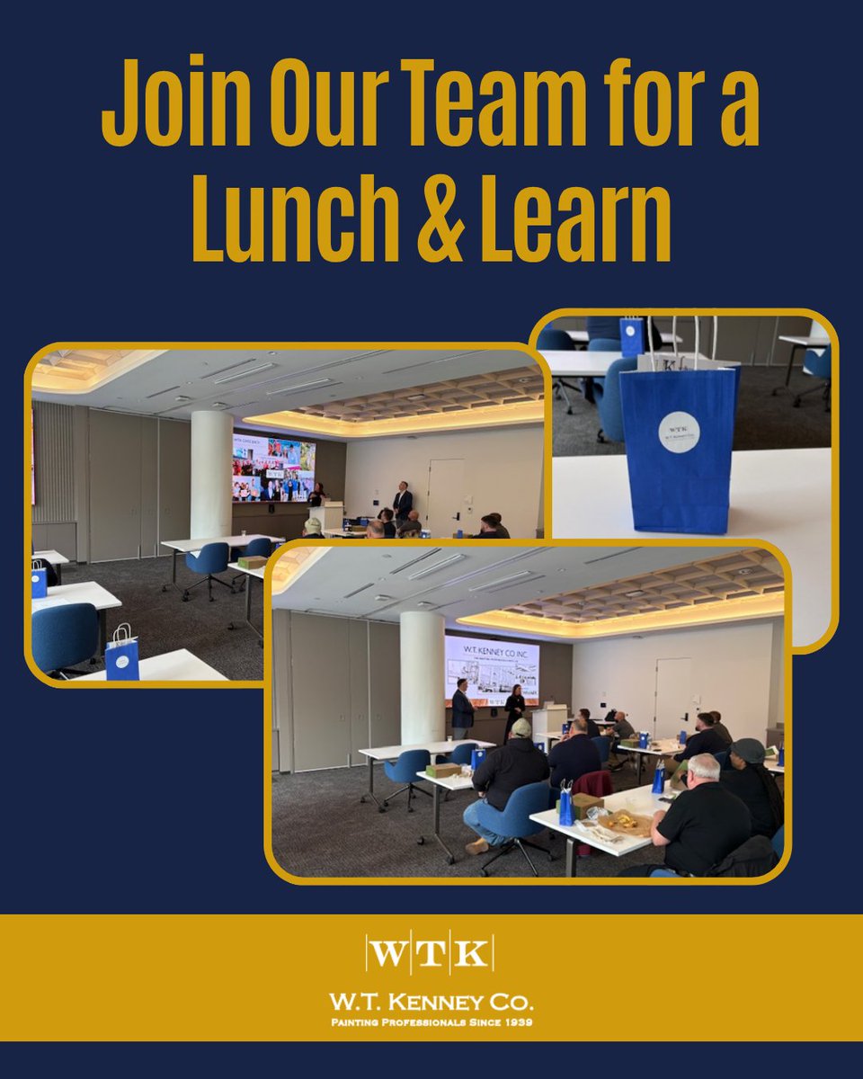 Our team recently had the opportunity to spend time with a client’s engineering team, sharing insights, answering questions, and connecting in a more hands-on way. 

Interested in joining our team for a lunch &amp; learn? Reach out to get started!

#WTKenney #LunchAndLearn