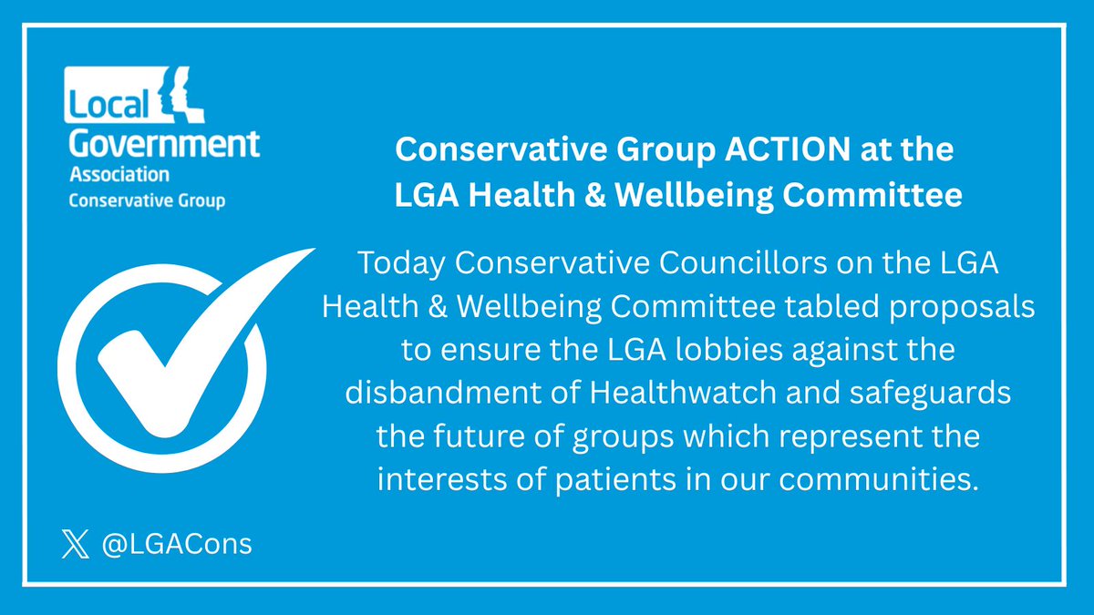 LGA Conservatives tweet media