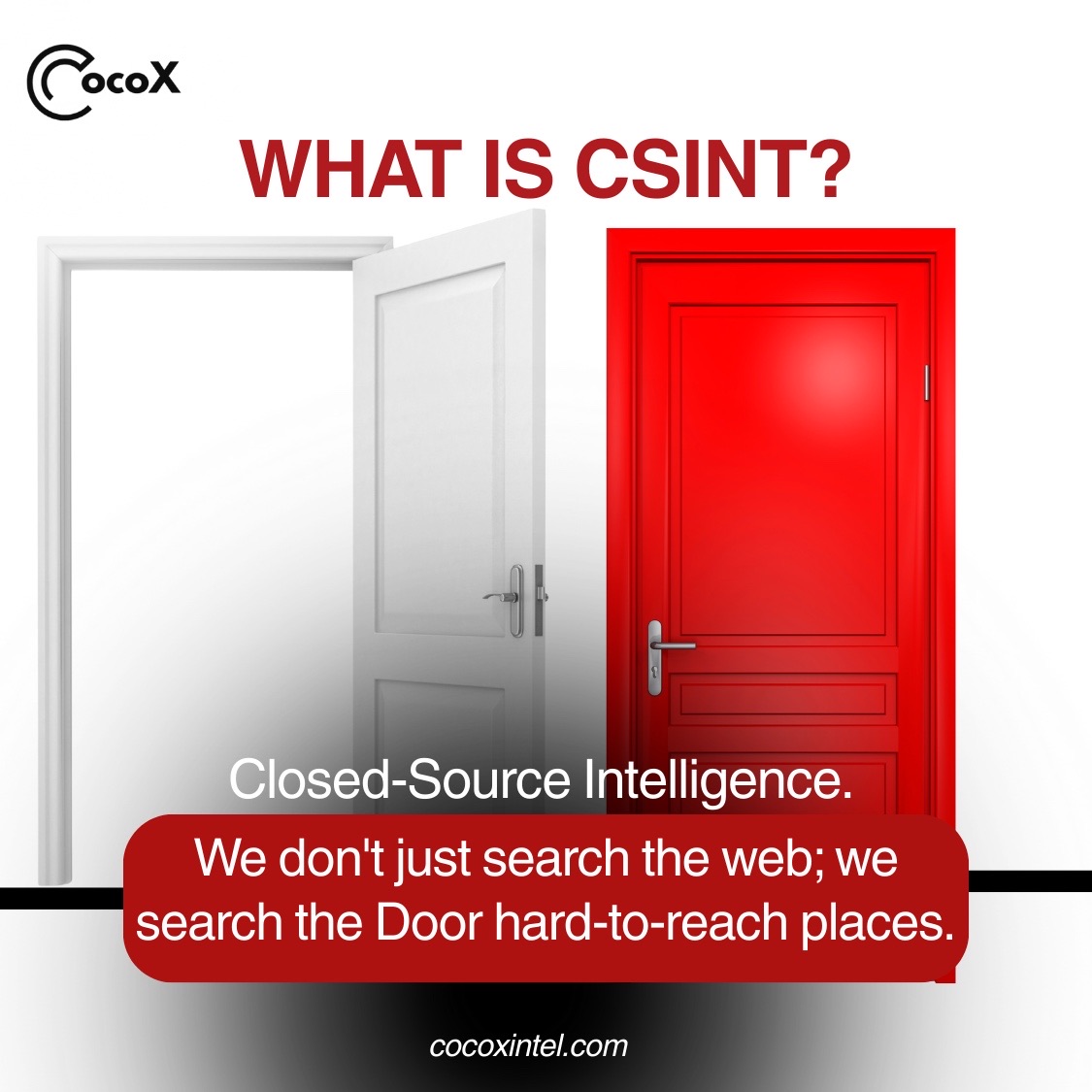 cocoxintel's tweet photo. What is CSINT? https://t.co/k4BqDmKQfR