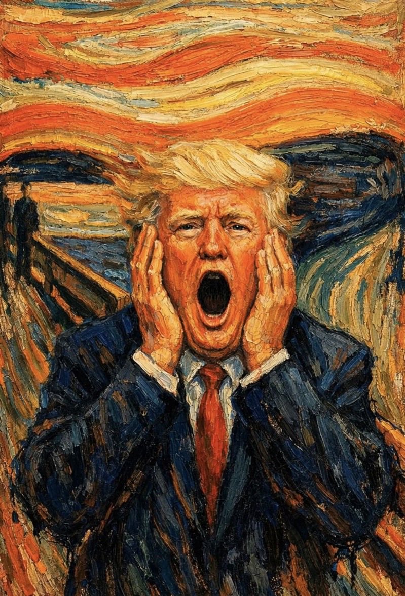 CaraMia200's tweet photo. #Trump knows “the best people.”

Washington DC ‘swamp’ was never bigger,deeper, more morally decayed &amp; overly gorged on taxpayer money.
Overdue to bring down their shithouse on their unworthy heads,#USA.
#Organise #Resist #Midterms #VOTE https://t.co/54baGBUqAf