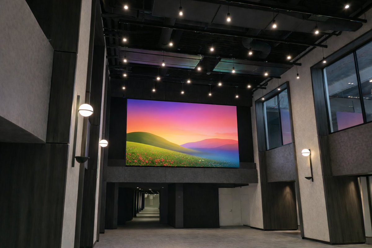 atsproled's tweet photo. 🚀 ATS-PRO #Ledshowcase: 40 Thorndike St, Cambridge MA — a clean, high-impact #dvLED install in a modern innovation space.

Taylorleds WX Pro 2.5mm  ~16’ × 9’  True 1080p  with  NovaStar MX20 

At ATS-PRO,  we elevate your LED Experience.

#ATSPro  #LEDwall #ProAV #AVTweeps https://t.co/MQktQK6IOB