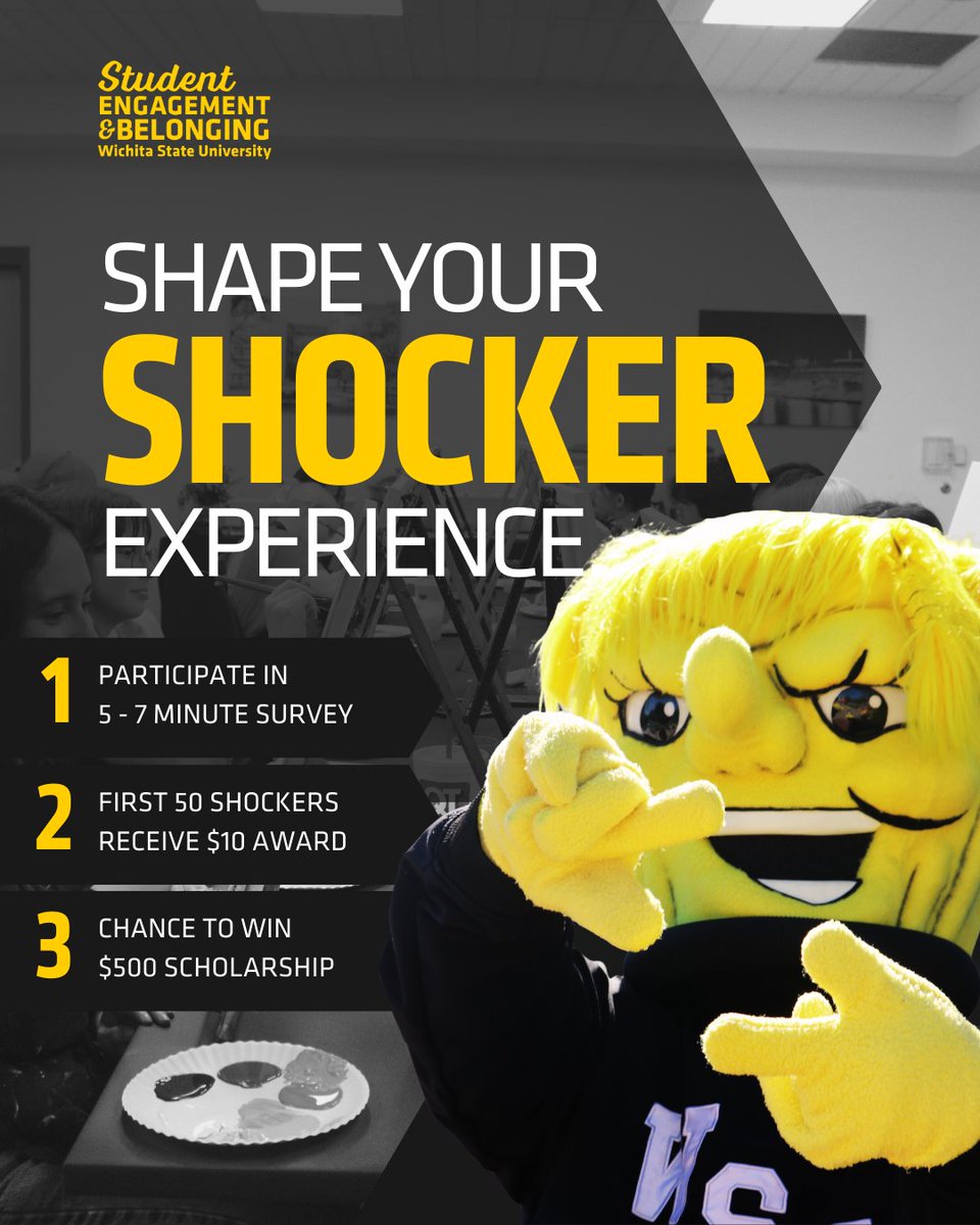 Student Engagement & Belonging - Wichita State Uni tweet media