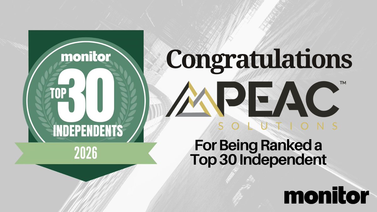 PEAC Solutions tweet media