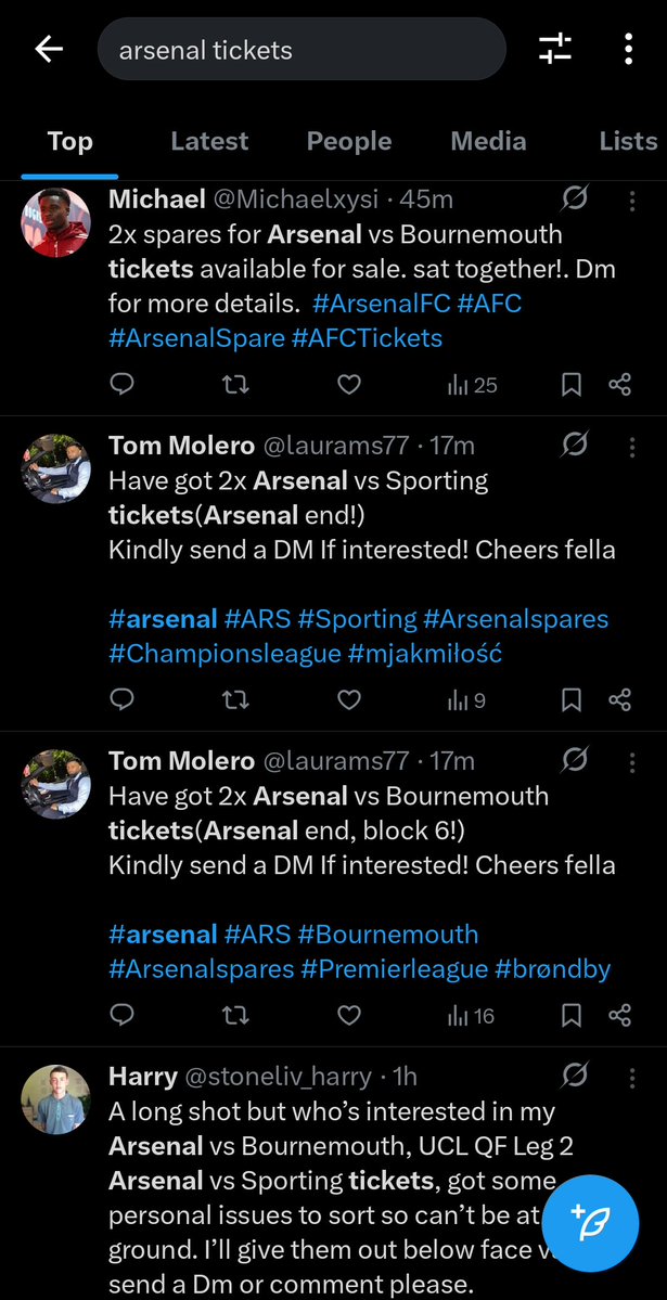 Chris Randall tweet media