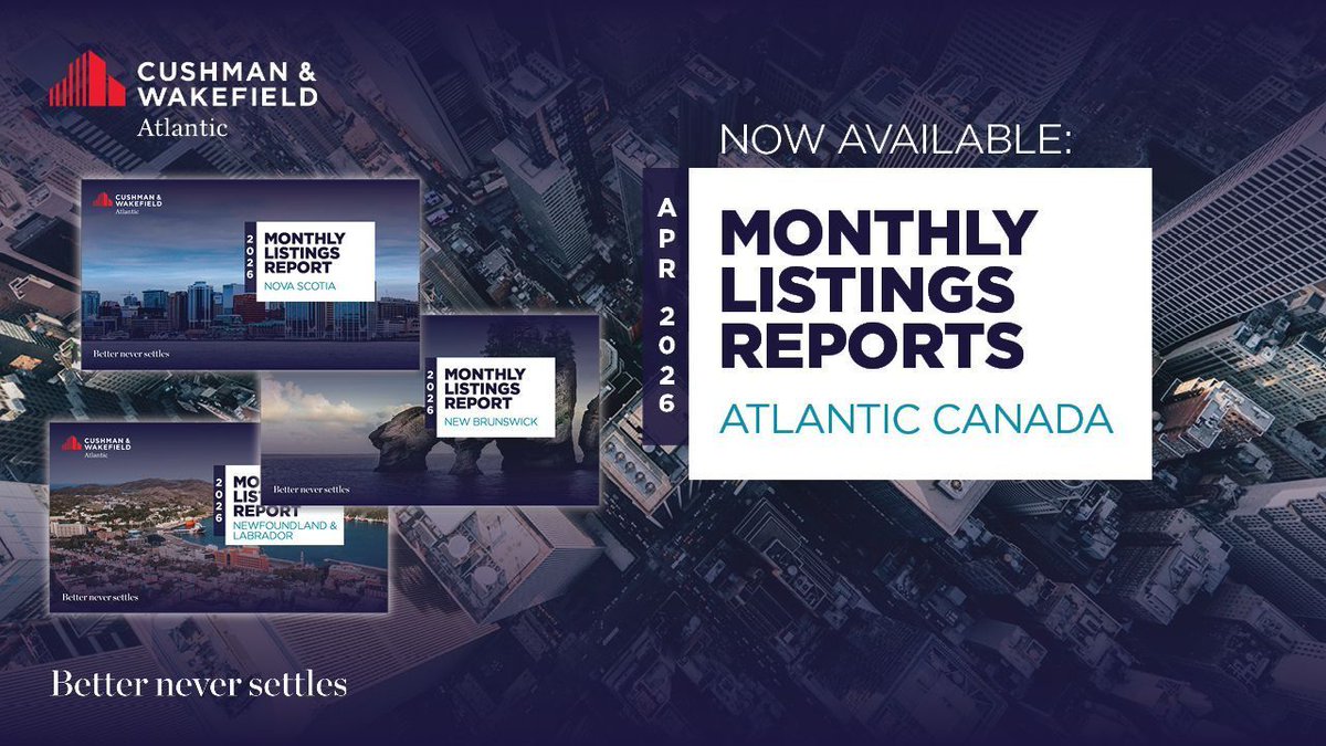 Cushman & Wakefield Atlantic tweet media