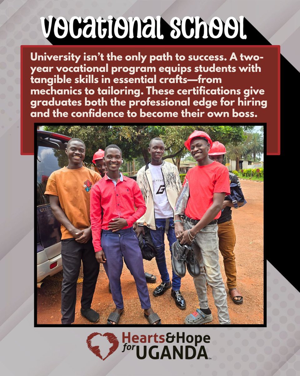 We love our hardworking vocational students! ❤️