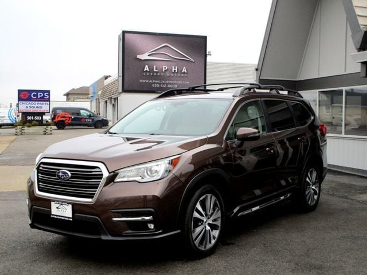 AlphaLuxryMotor's tweet photo. 2019 Subaru Ascent   Check out our new inventory:  https://t.co/FUTONX4zGi Discover the freedom of adventure with the 2019 Subaru Ascent. This spacious SUV blends comfort and rugged capability for family journeys or weekend https://t.co/YhqEjKdzUB