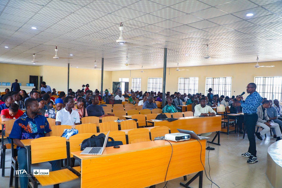 IITA Youth Agrip tweet media