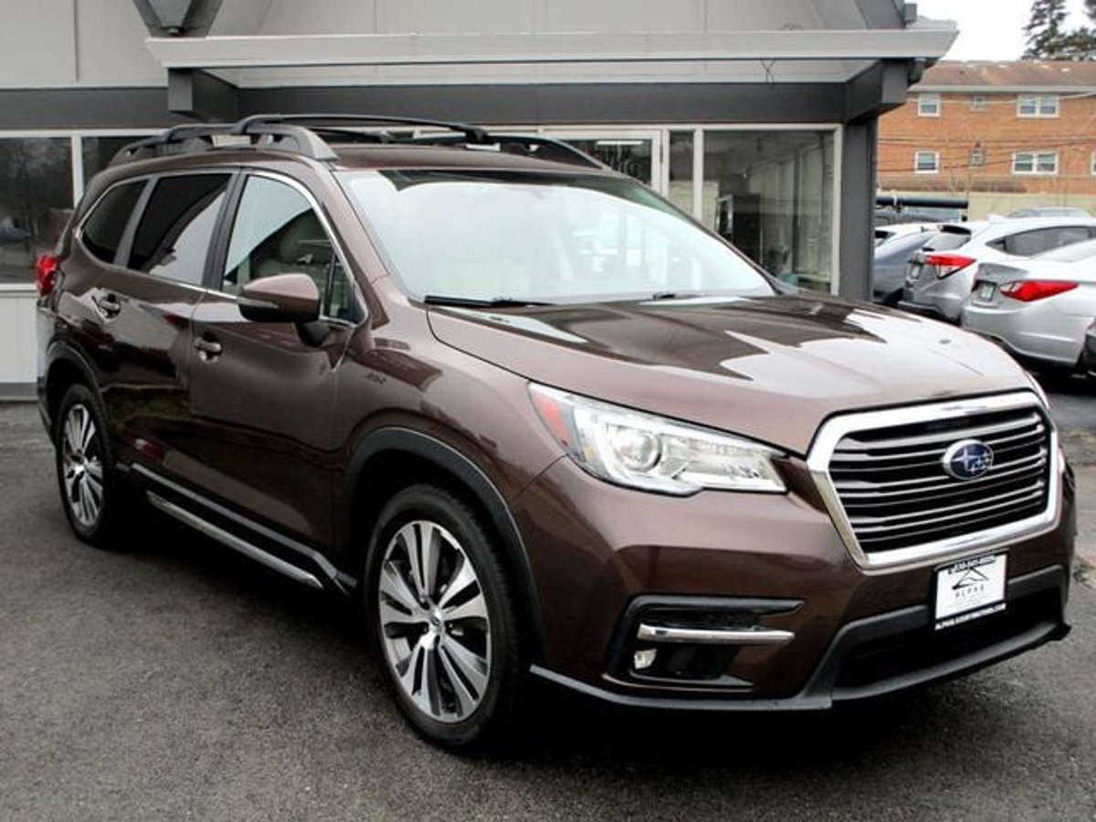 AlphaLuxryMotor's tweet photo. 2019 Subaru Ascent   Check out our new inventory:  https://t.co/FUTONX4zGi Discover the freedom of adventure with the 2019 Subaru Ascent. This spacious SUV blends comfort and rugged capability for family journeys or weekend https://t.co/YhqEjKdzUB
