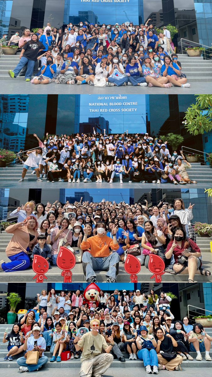 กิจกรรมร่วมกันบริจาคโลหิต #BlooddonationwithBUILD
กิจกรรมดีๆ ของแฟนคลับน้องบิว จักรพันธ์ พุทธา ที่พวกเราจัดกันอย่างต่อเนื่องมาทุกๆปี ขอบคุณทางสภากาชาดไทยด้วยนะคะ💙✨️

⋆࣪˖ ִֶָ₊ ⊹ <a href="/JakeB4rever/">BIU.</a> ⋆࣪˖ ִֶָ₊ ⊹
#BuildJakapan #Beyourluve